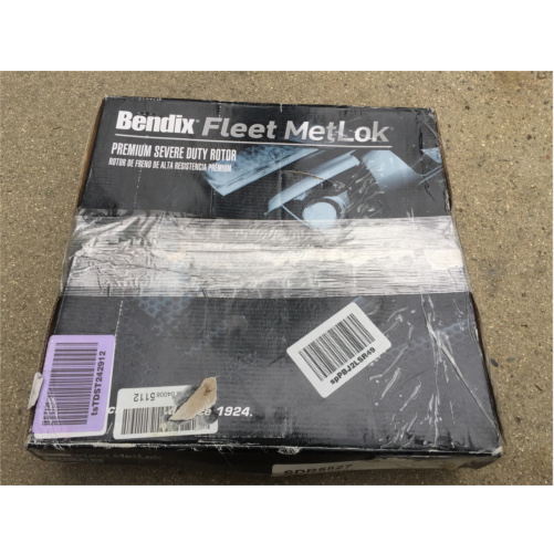 image of Bendix Fleet MetLok Premium Severe Duty Rotor